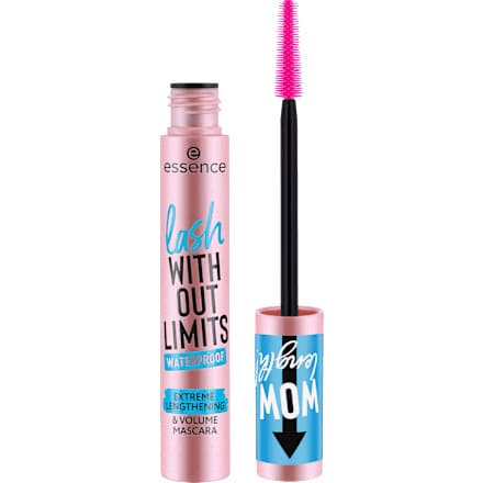 Lash With out Limits Waterproof Tusz ekstremalnie wydłużający i pogrubiający wodoodporny - 03 Black Waterproof