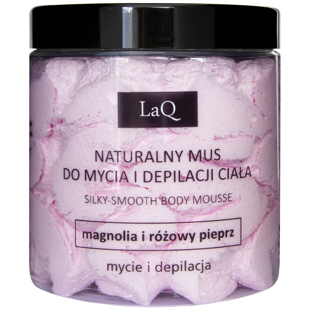 Kicia Magnolia, mus do mycia i depilacji ciała