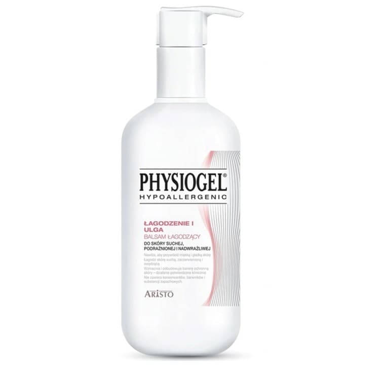 Hypoallergenic, Łagodzenie i ulga, balsam do ciała