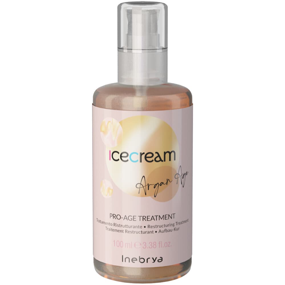 ICE CREAM PRO-AGE Serum do włosów z olejkiem arganowym