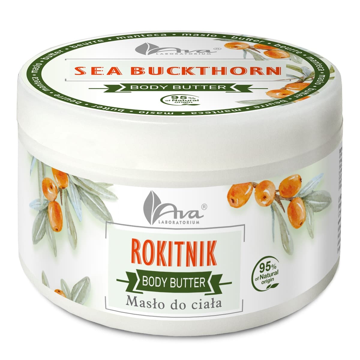 Body Butter Rokitnik Masło do ciała