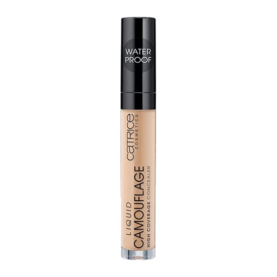 Liquid Camouflage High Coverage Concealer korektor w płynie odcień 015 Honey