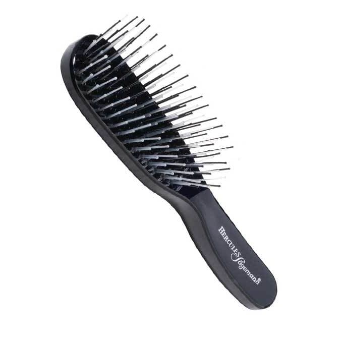 Sagemann Scalp Brush, szczotka czarna, mała