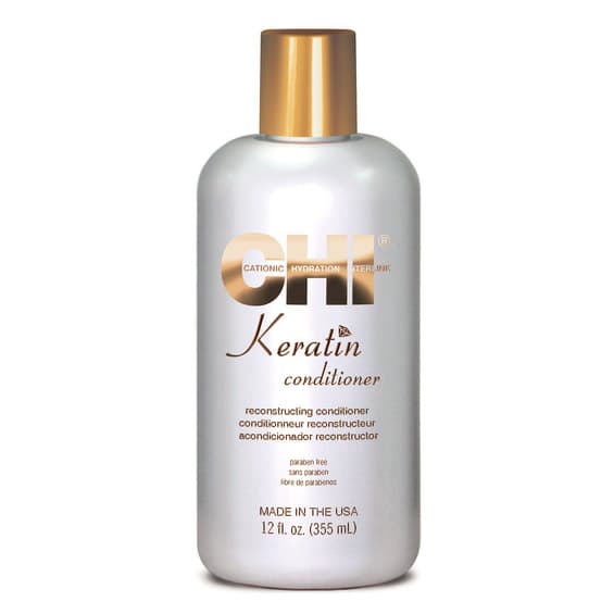 Keratin Conditioner odżywka dla regeneracji, odżywienia i ochrony włosów