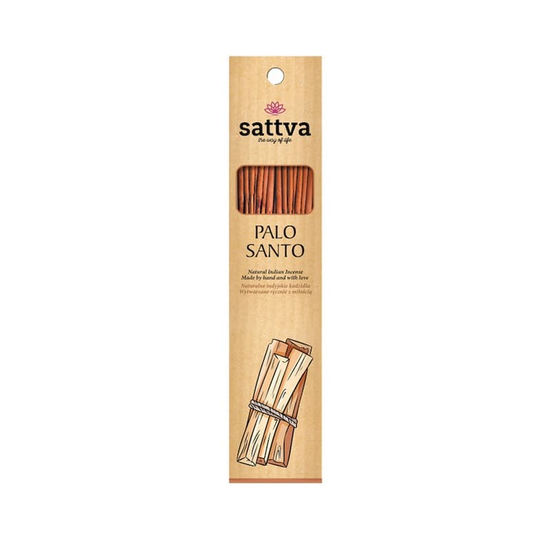 Sattva Natural Indian Incense naturalne indyjskie kadzidełko Palo Santo