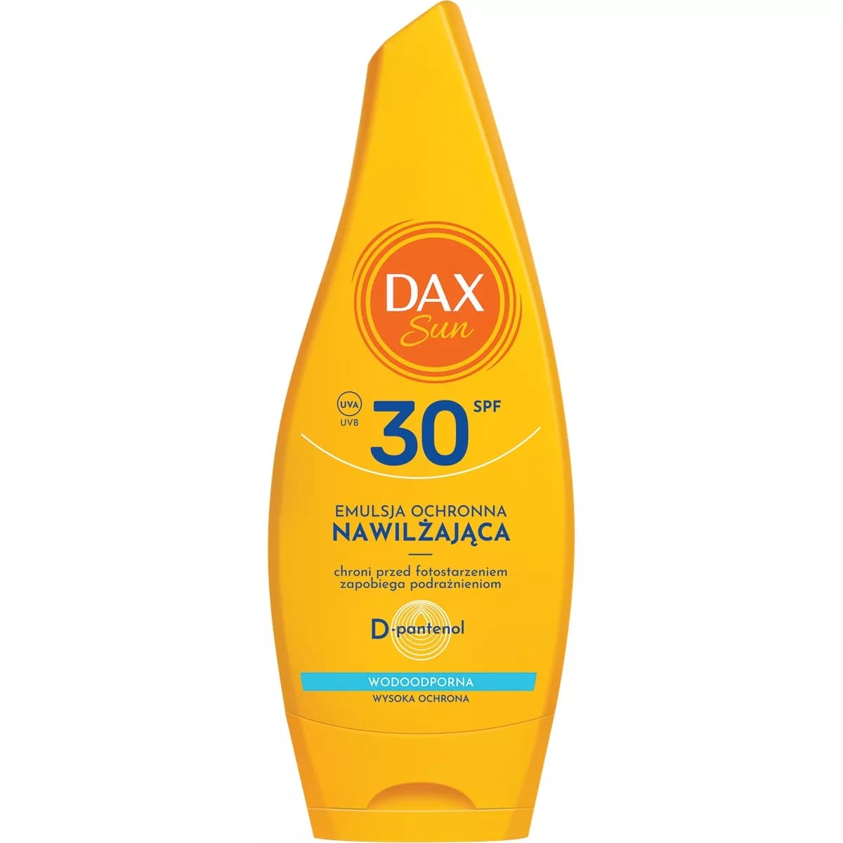 Wodoodporna Nawilżająca Emulsja Do Ciała z D-Pantenolem SPF30