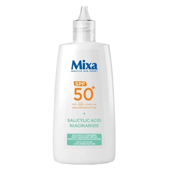 Anti-Imperfection ultra lekki fluid ochronny SPF 50+