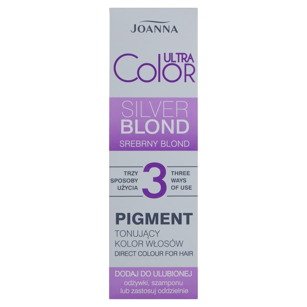 Ultra Color tonująca farba do włosów odcień Silver Blond