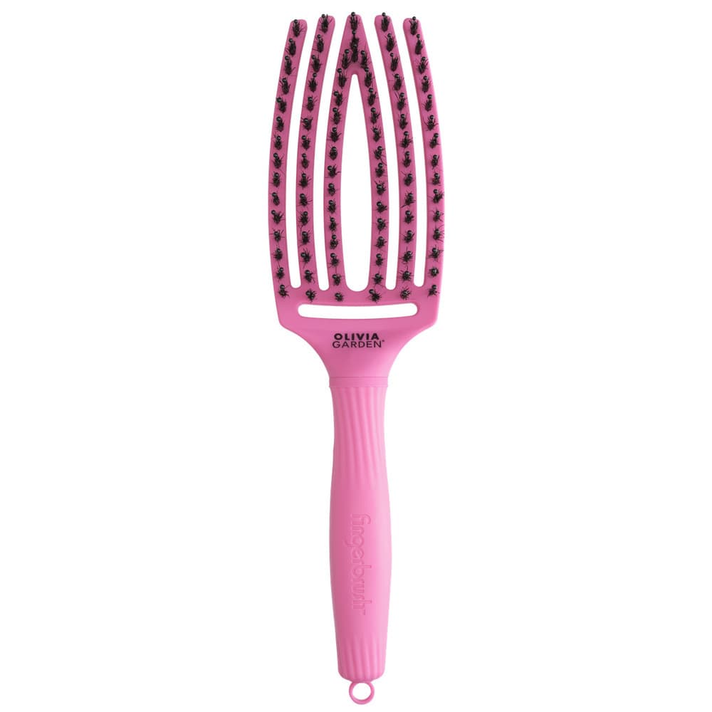 FINGERBRUSH Szczotka do włosów Dolce Vita Pink Granita