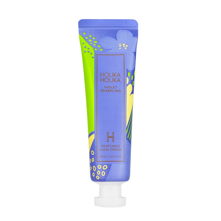 Holika, nawilżający krem do rąk, fiołek