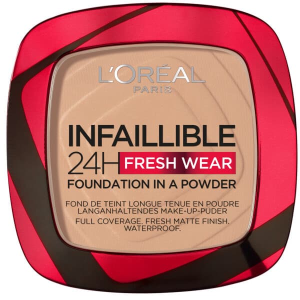 Paris Infaillible 24H Fresh Wear Foundation In A Powder matujący podkład do w pudrze 120 Vanilla