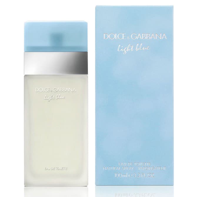 & Gabbana, Light Blue, woda toaletowa