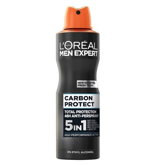Loreal Men Expert 5w1 Carbon Protect Dezodorant w sprayu męski