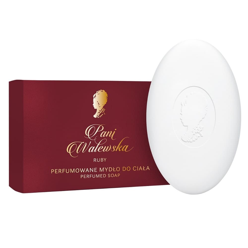 Perfumowane Mydło Do Ciała Ruby