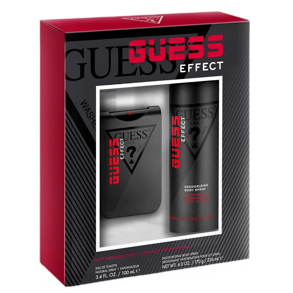 Guess Effect zestaw woda toaletowa spray + dezodorant spray (M)