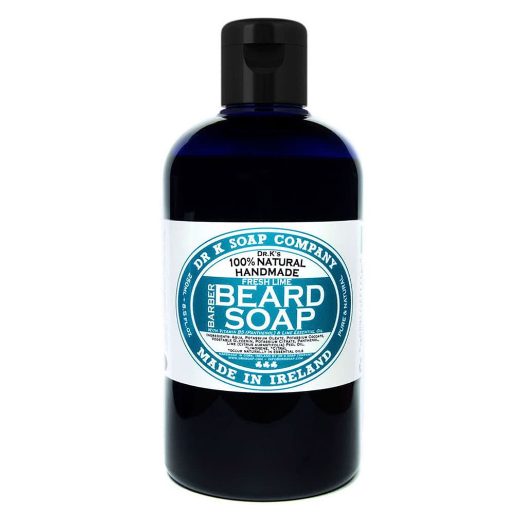 K Soap Company, męski szampon do brody