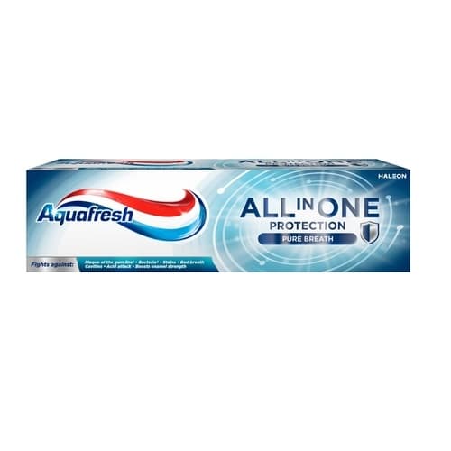 All in One Protection Pure Breath pasta do zębów z fluorkiem