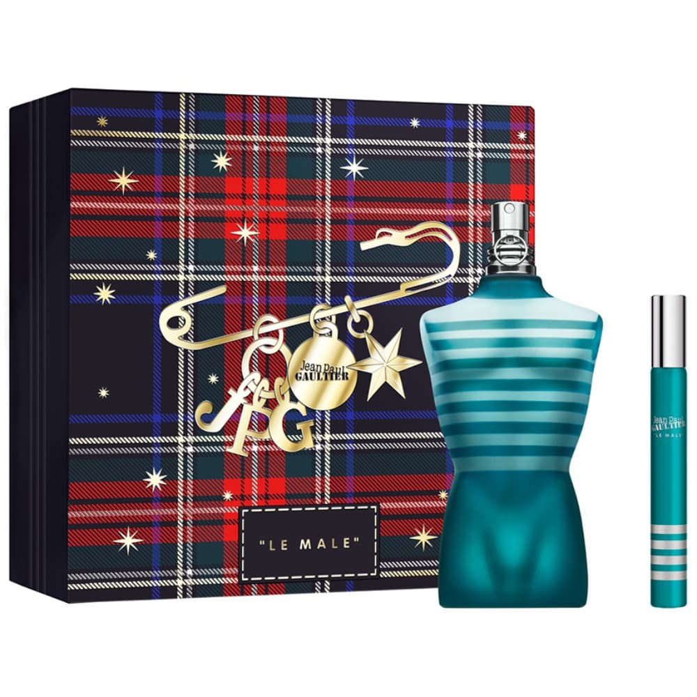 Le Male zestaw woda toaletowa spray + woda toaletowa spray (M)