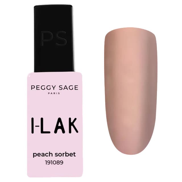 I-LAK, lakier hybrydowy, Peach Sorbet