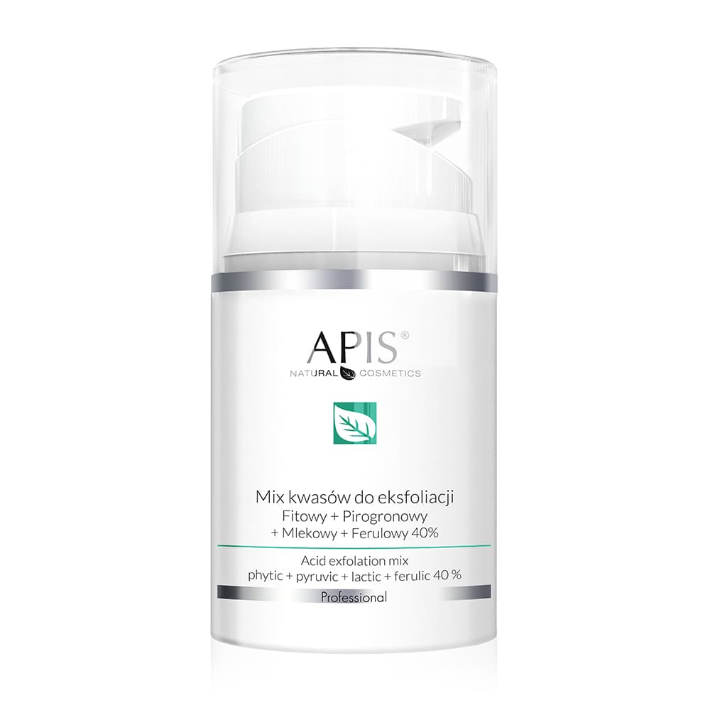 APIS Mix kwasów do eksfoliacji Ferulowy 40%