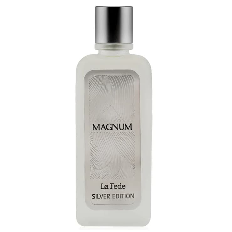 Magnum Silver Edition Edp Spray