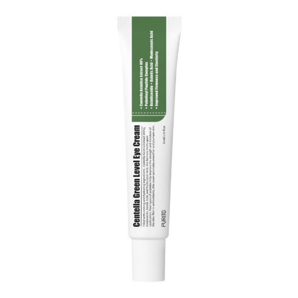 PURITO Centella Green Level Eye Cream odżywczy krem pod oczy z ekstraktem z wąkroty azjatyckiej