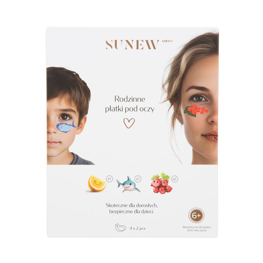 SunewMed+ Family Eye Patches rodzinne płatki pod oczy