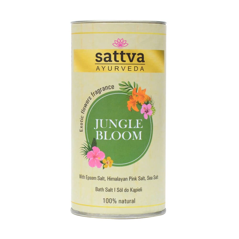 Sattva Bath Salt sól do kąpieli Jungle Bloom