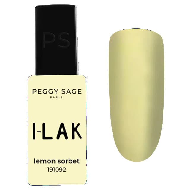 I-LAK, lakier hybrydowy, Lemon Sorbet