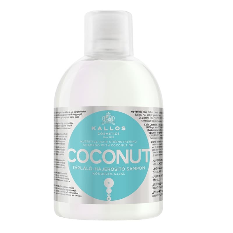 KJMN Professional Coconut szampon do włosów zniszczonych