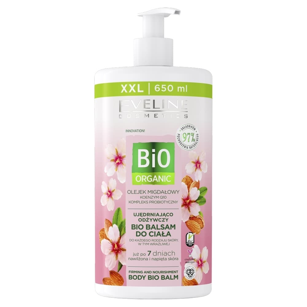 BIO Organic ujędrniająco odżywczy balsam do ciała