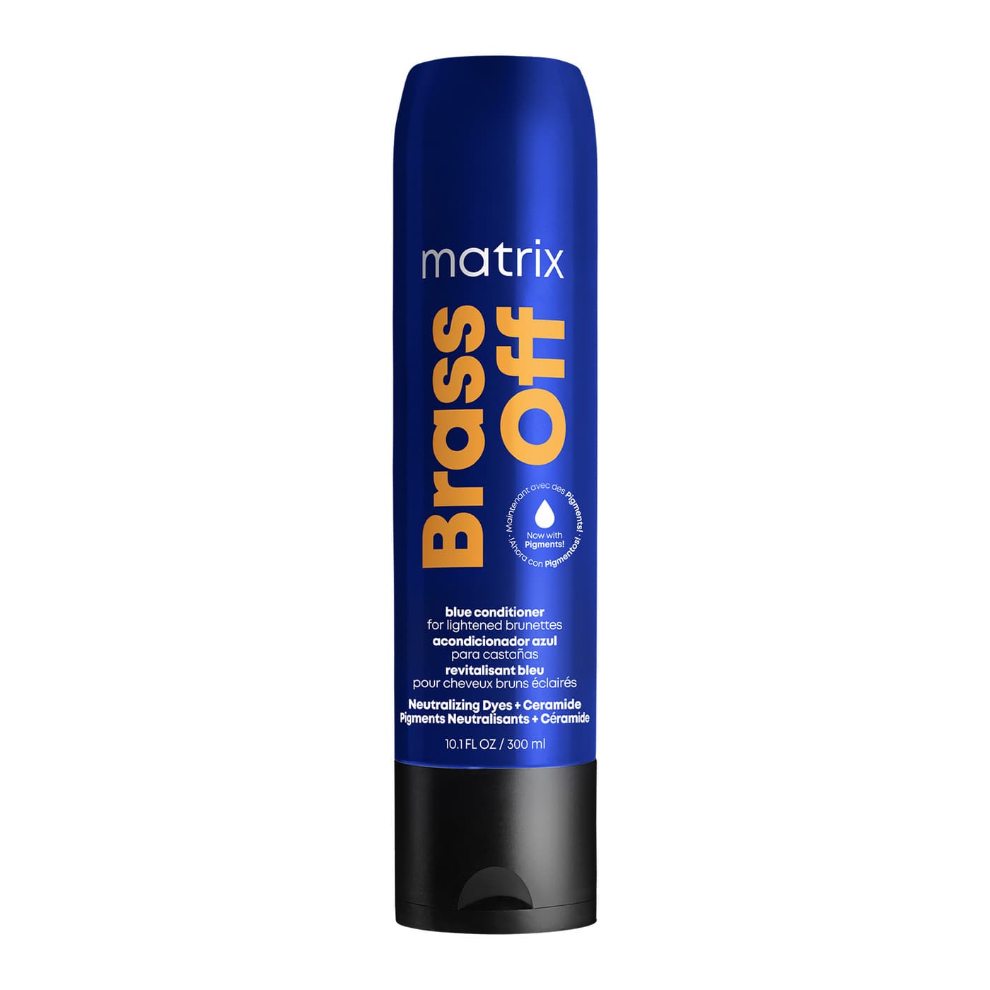 Brass Off - Blue Conditioner - Niebieska odżywka ochładzająca odcień rozjaśnionych brązowych włosów -