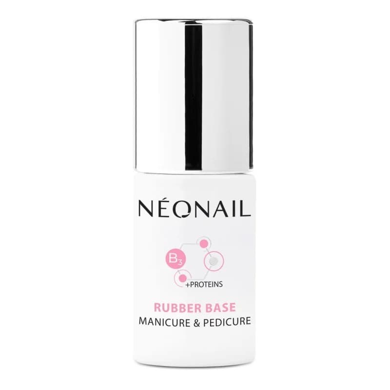 UV Nagellack Rubber Base Manicure & Pedicure Lak. do paz. baza i warst. wierzch