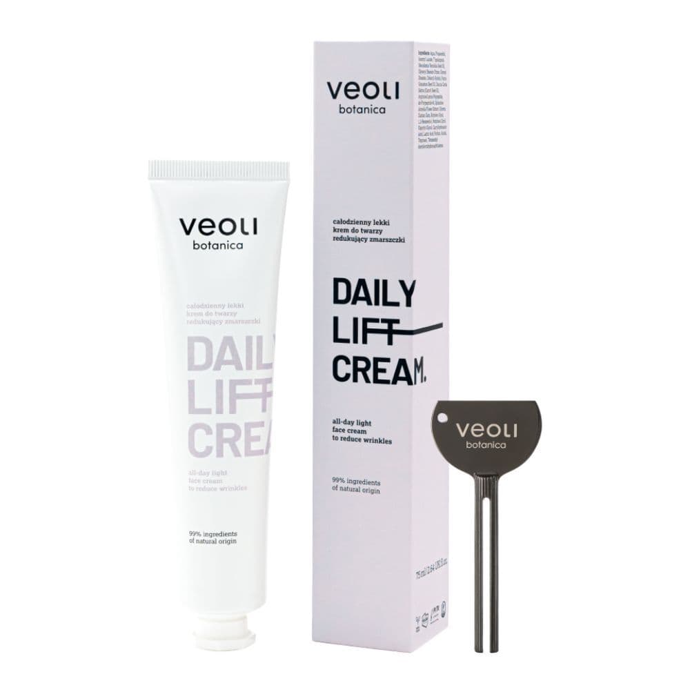 Daily Lift Cream, całodzienny lekki krem redukujący zmarszczki