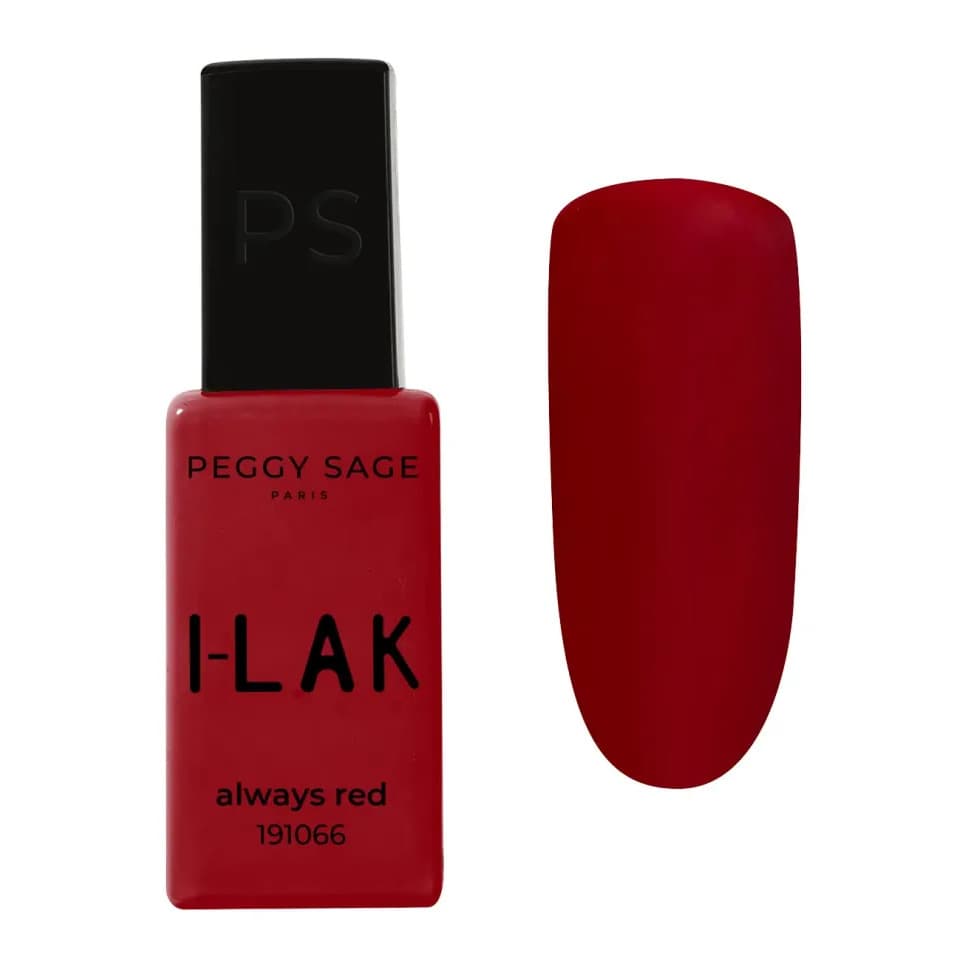 I-LAK, lakier hybrydowy, always red
