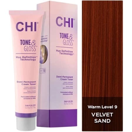 Tone & Gloss, toner do włosów, Velvet Sand