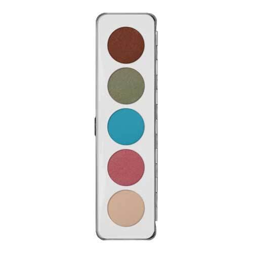 paleta 5 cieni do powiek,, Iridescent