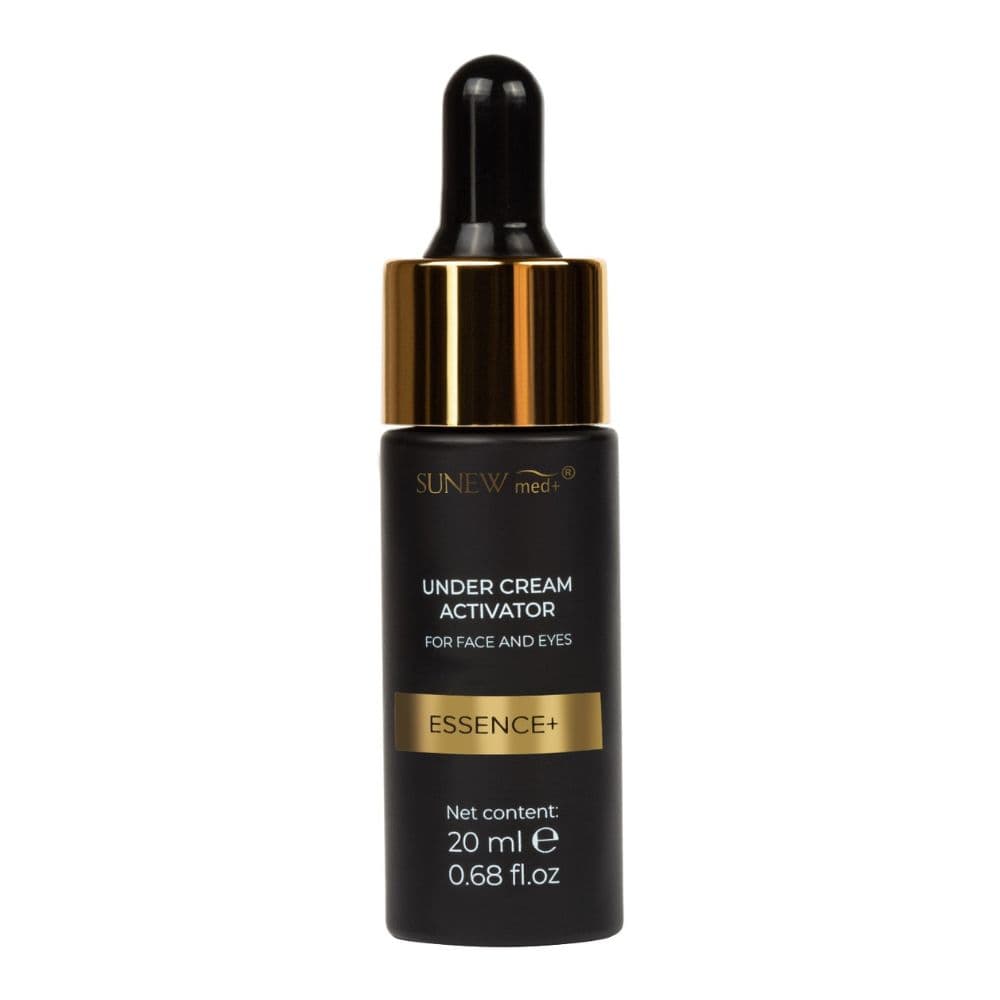 Essence+, aktywator pod krem do twarzy i pod oczy