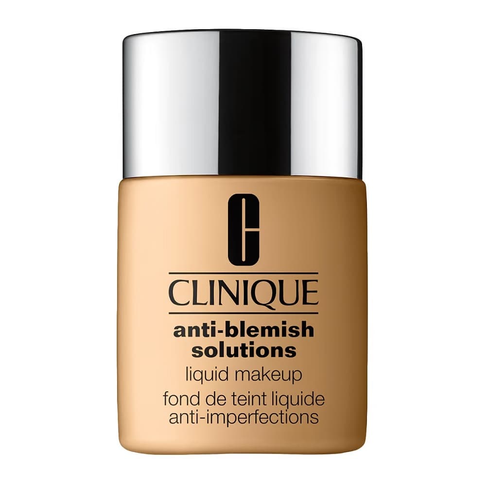 Anti-Blemish Solutions™ Liquid Makeup podkład kryjący do skóry tłustej ze skłonnością do trądziku odcień WN 56 Cashew