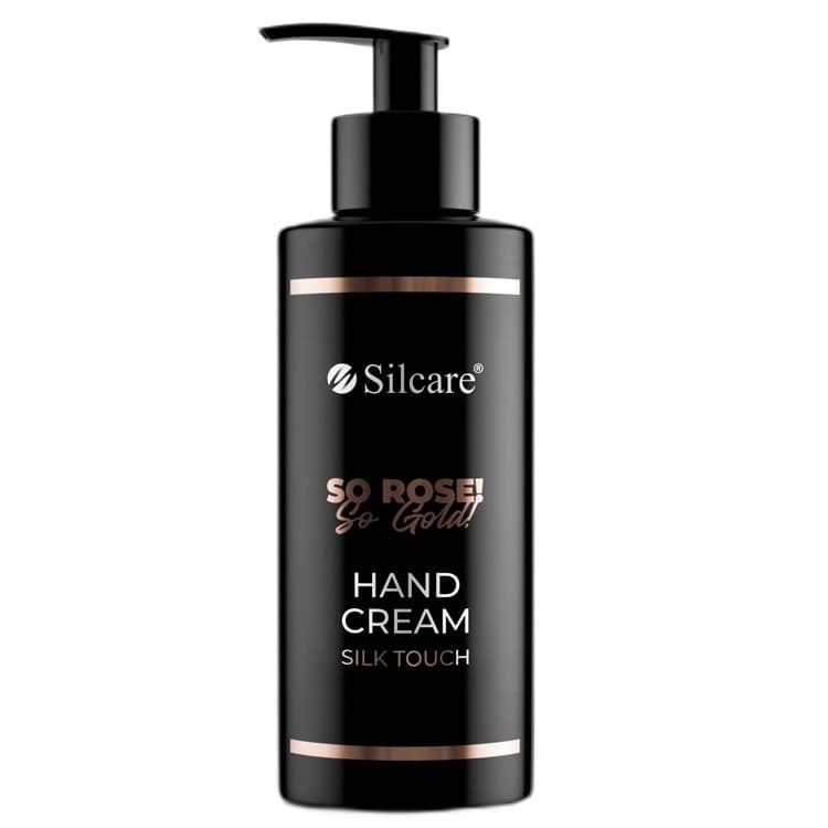 So Rose! So Gold! Nawilżający Krem Do Rąk z Shea Silk Touch