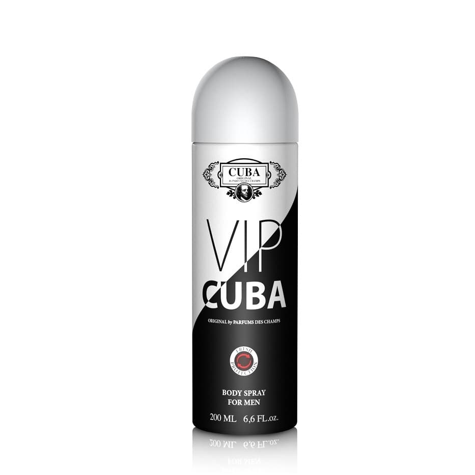 Cuba VIP For Men dezodorant spray (M)