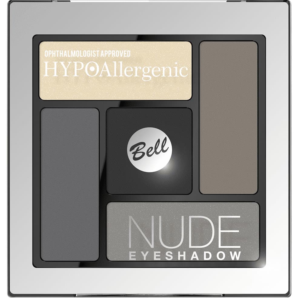 HYPOAllergenic - NUDE Eyeshadow Palette - Paleta 5 cieni do powiek - - 02