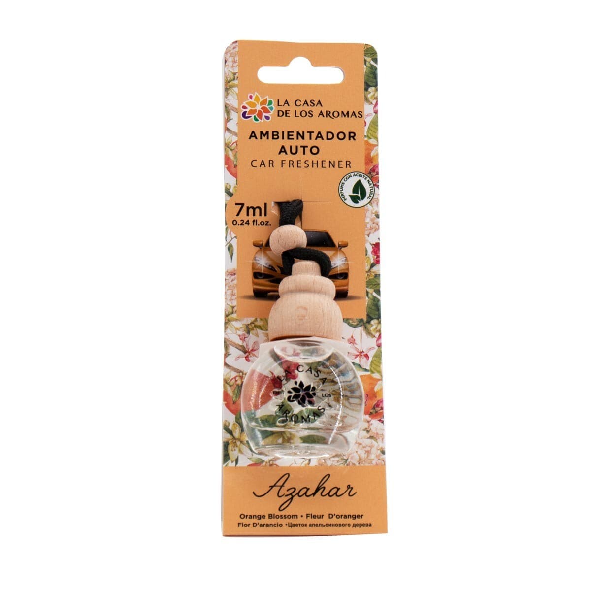 Car Freshener odświeżacz do samochodu Kwiat Pomarańczy