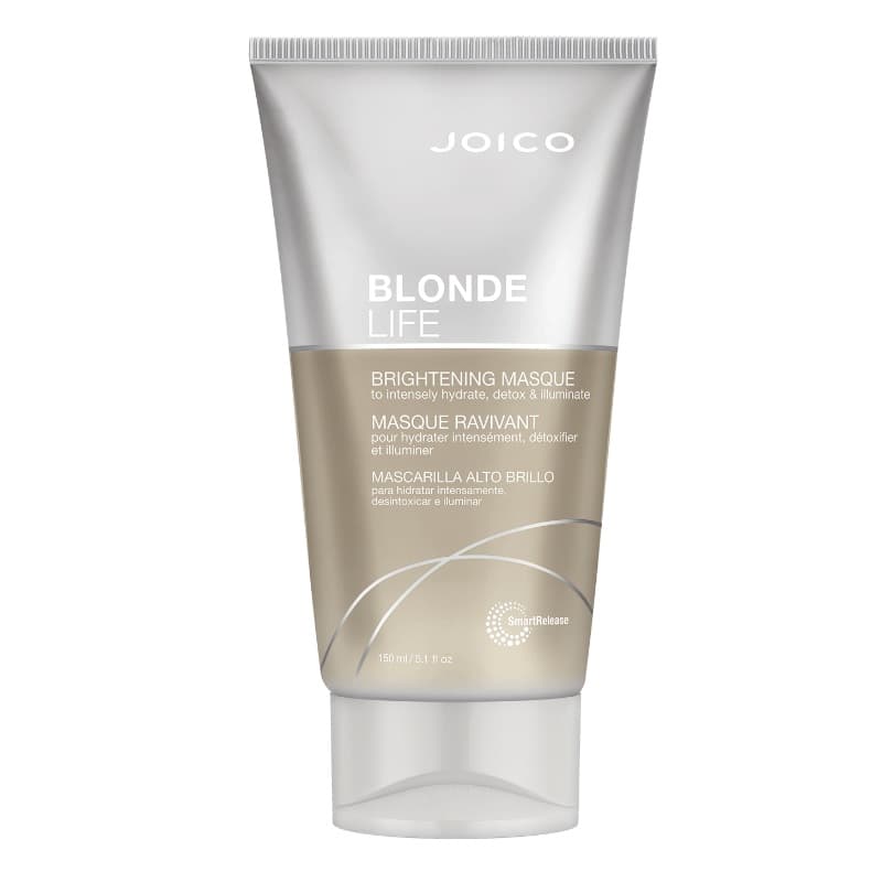 Blonde Life nabłyszczająca regenerująca maska do włosów blond