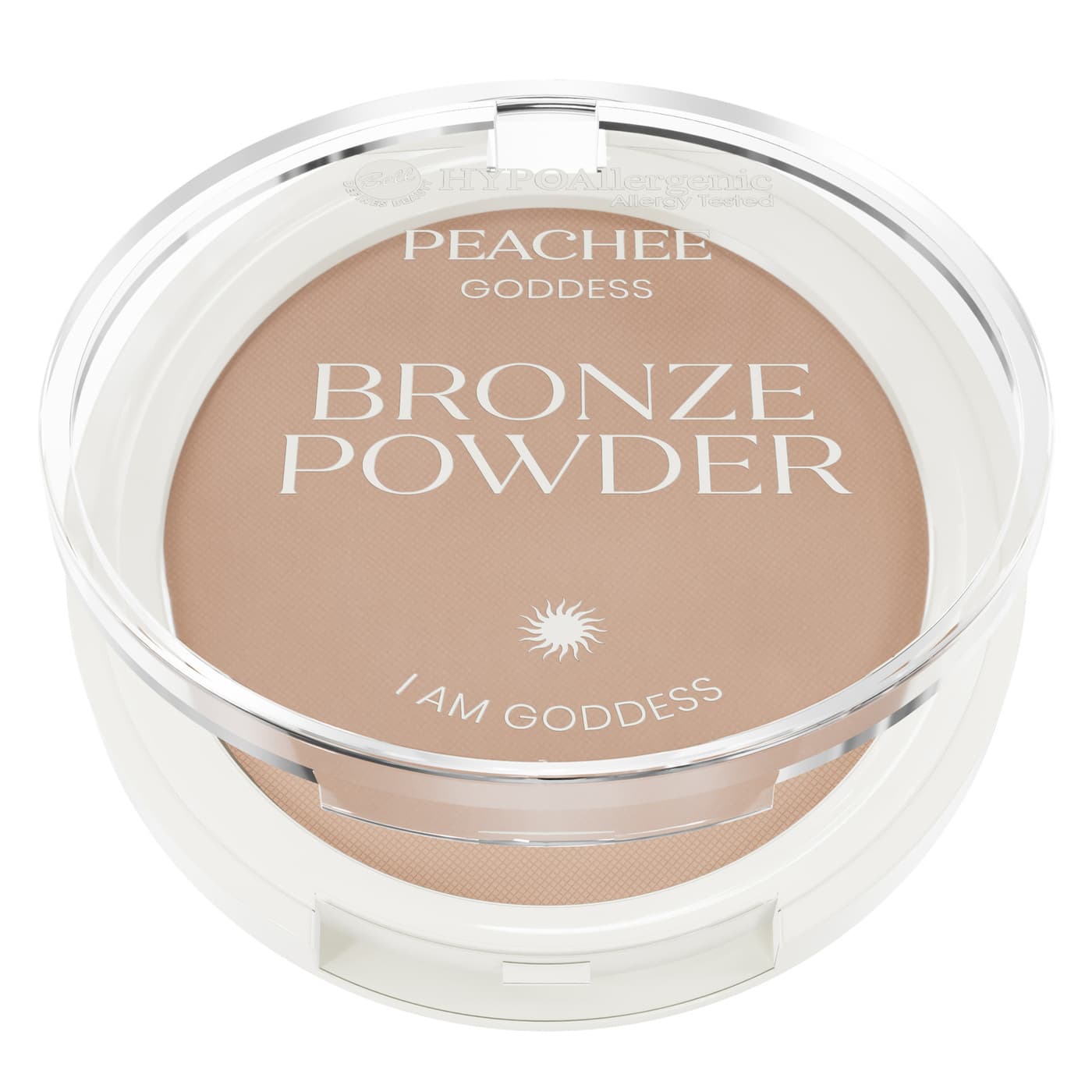 HYPOAllergenic x Peachee, hypoalergiczny puder brązujący, 01