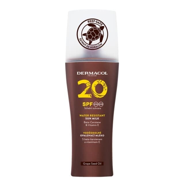 Sun Water Resistant wodoodporne mleczko do opalania w sprayu SPF20