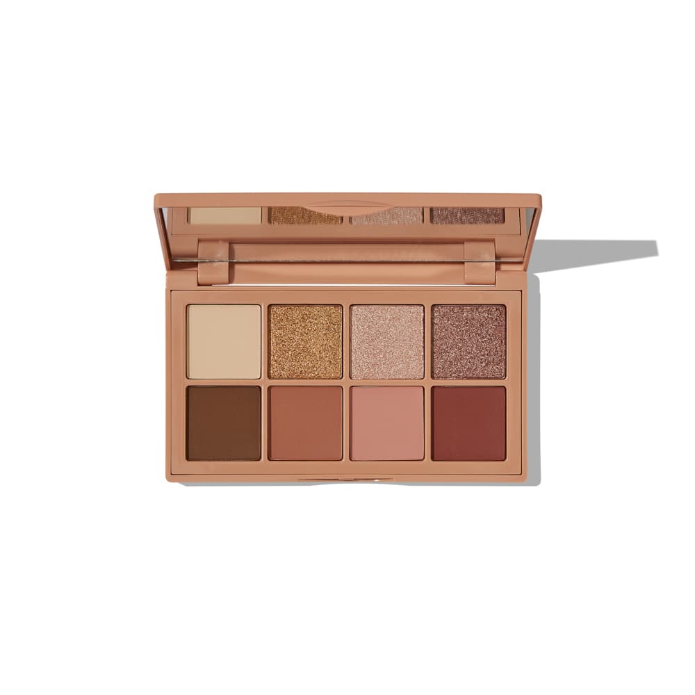 Warm Crush Eyeshadow Palette - Paleta 8 cieni o ciepłej tonacji -