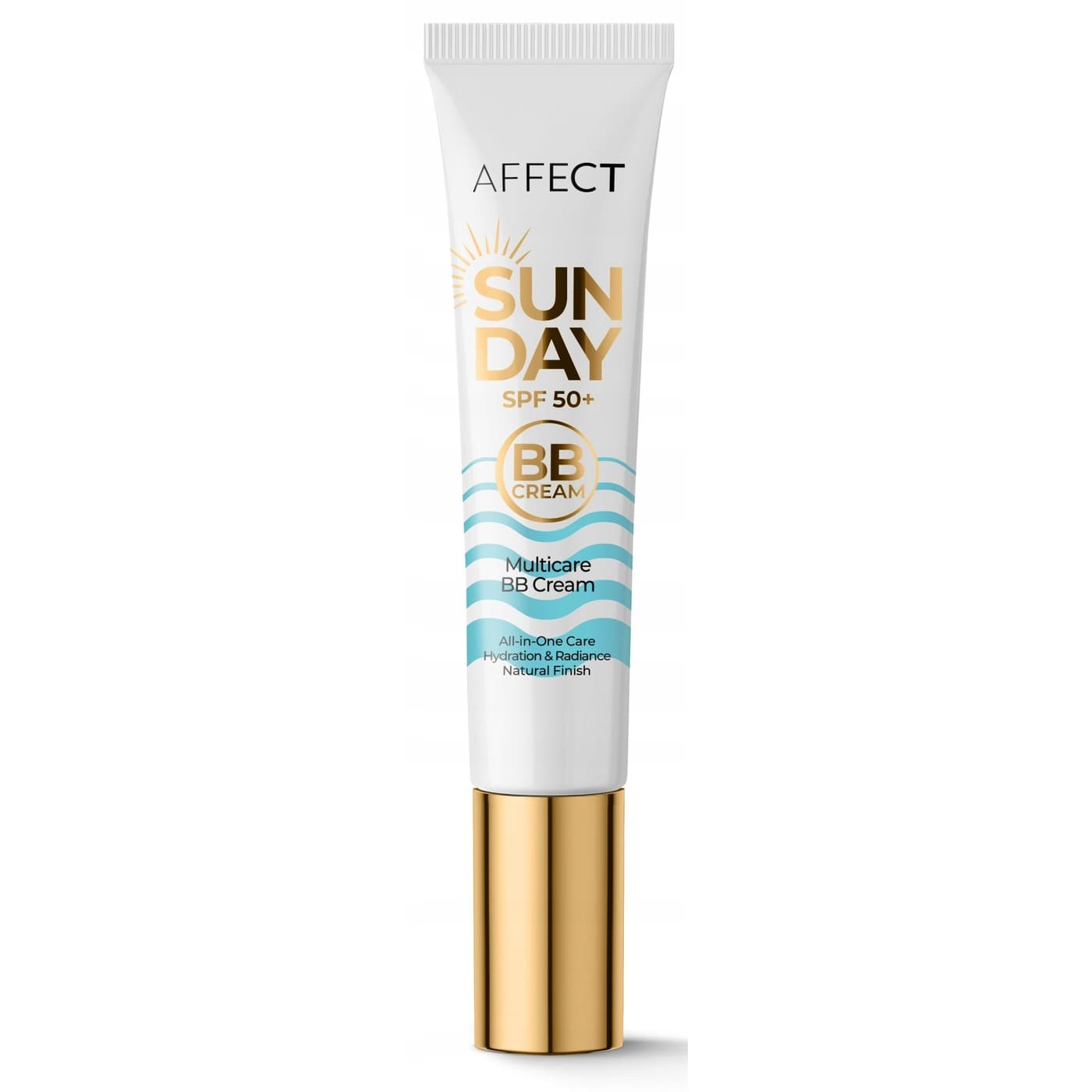 SunDay nawilżający krem BB SPF 50+ odcień Light