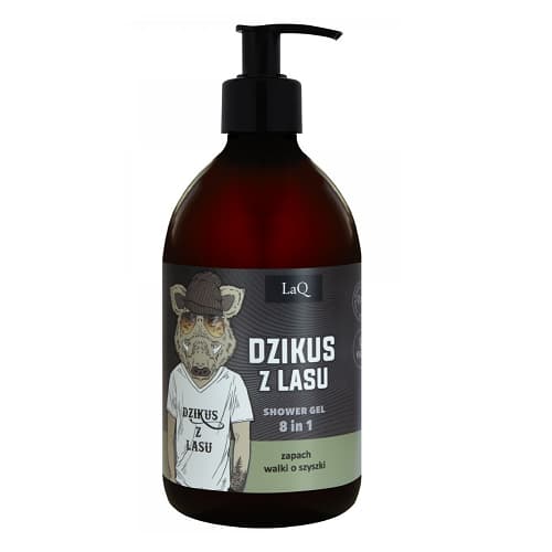 Żel pod prysznic DZIKUS Z LASU