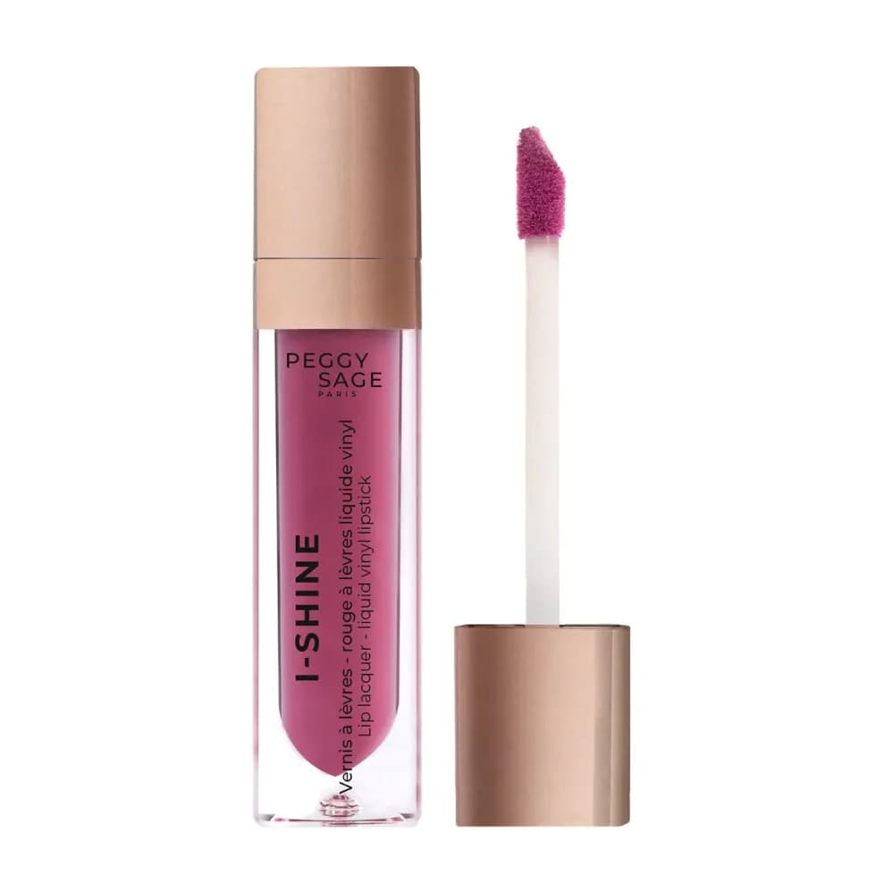I-Shine, winylowa szminka do ust w płynie, blackberry sorbet